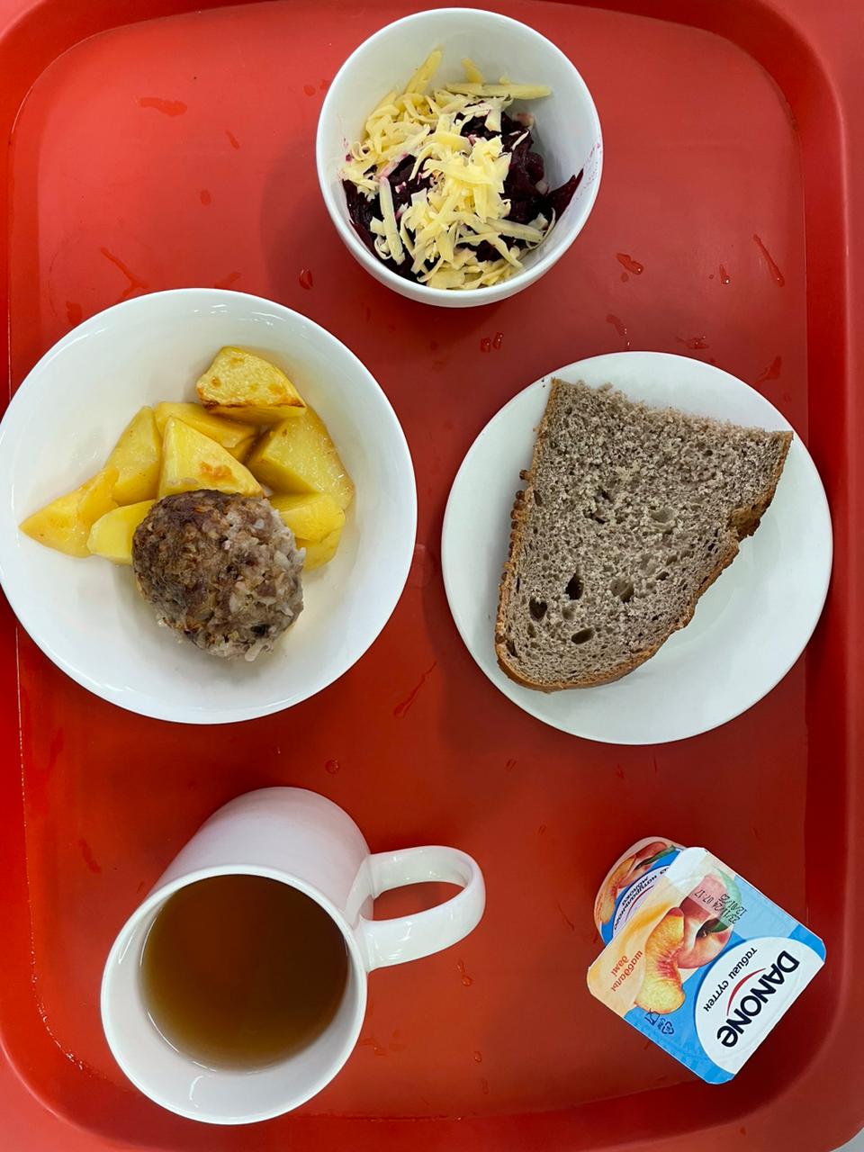 Контрольное блюдо 04.04.2025