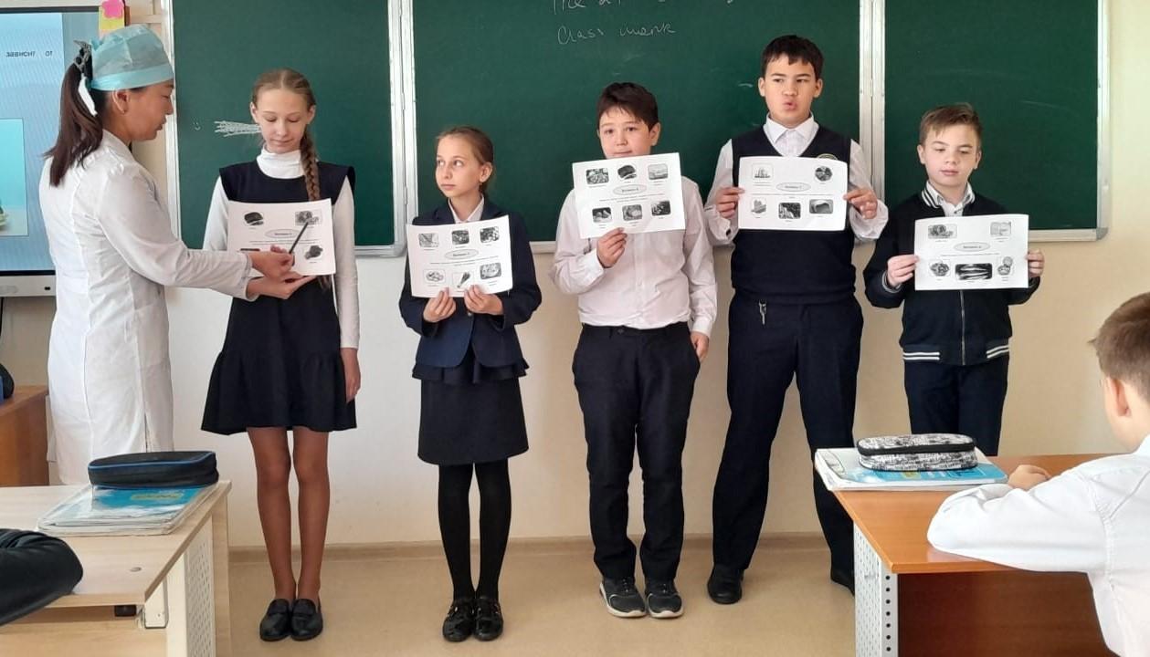 Была проведена беседа  с учащимися  5-6 х классов на тему "Питание наше здоровье"