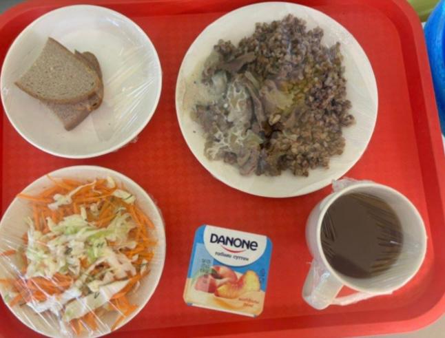 Контрольное блюдо 23.04.2025