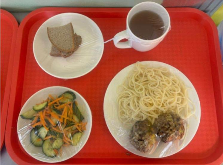 Контрольное блюдо 25.04.2025