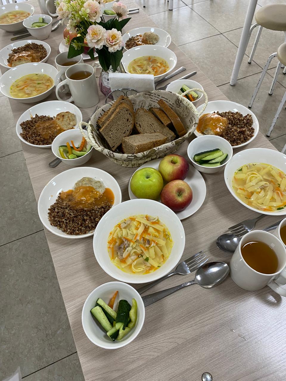 Контрольное блюдо 09.09.2025