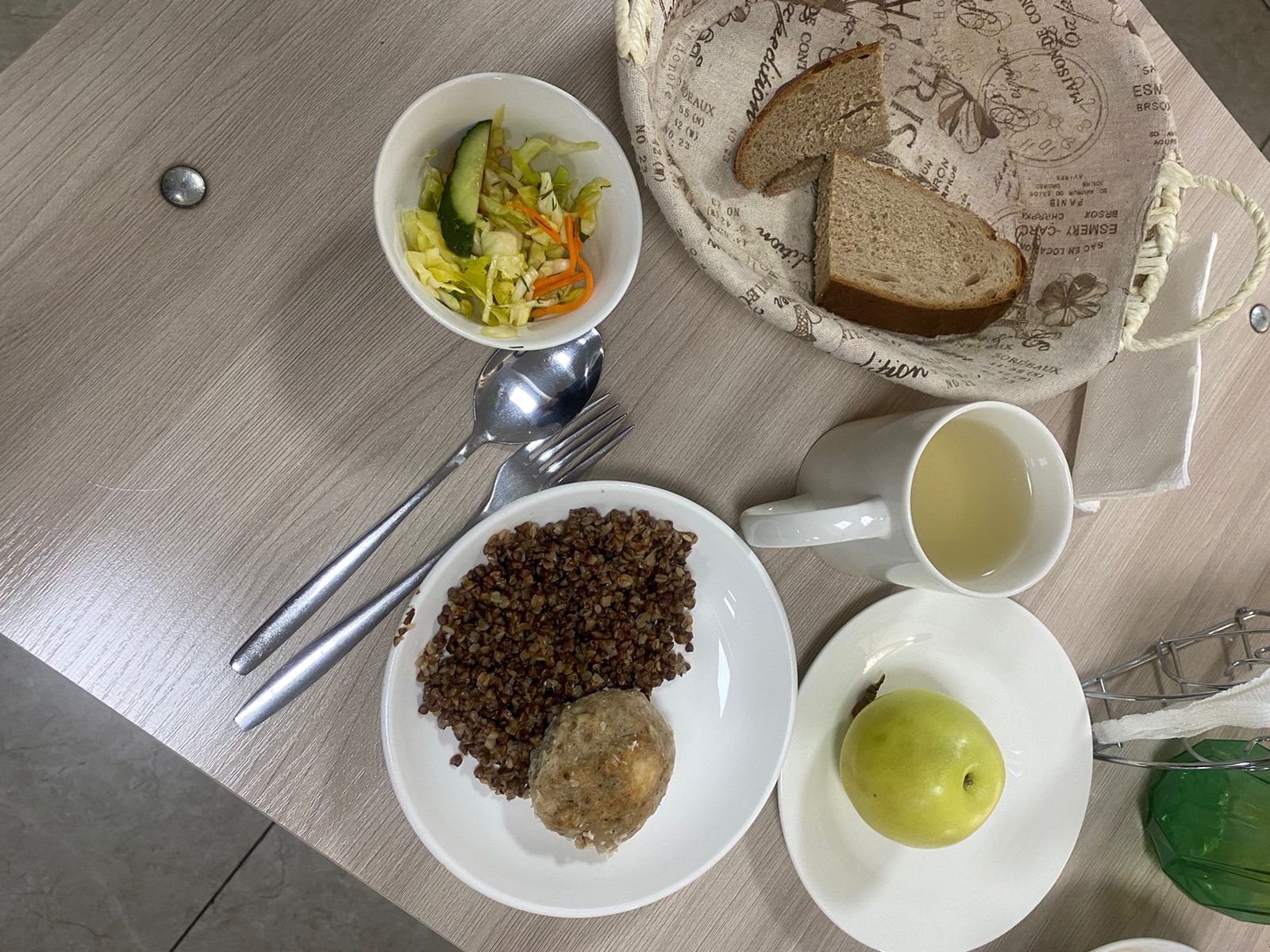 Контрольное блюдо 18.09.2025