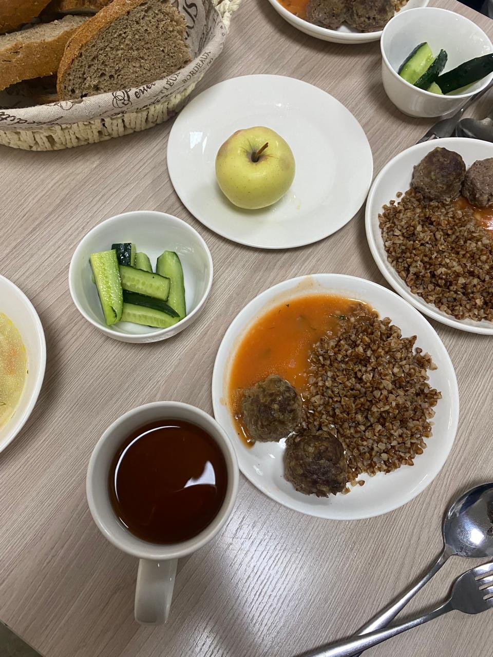 Контрольное блюдо 30.09.2025