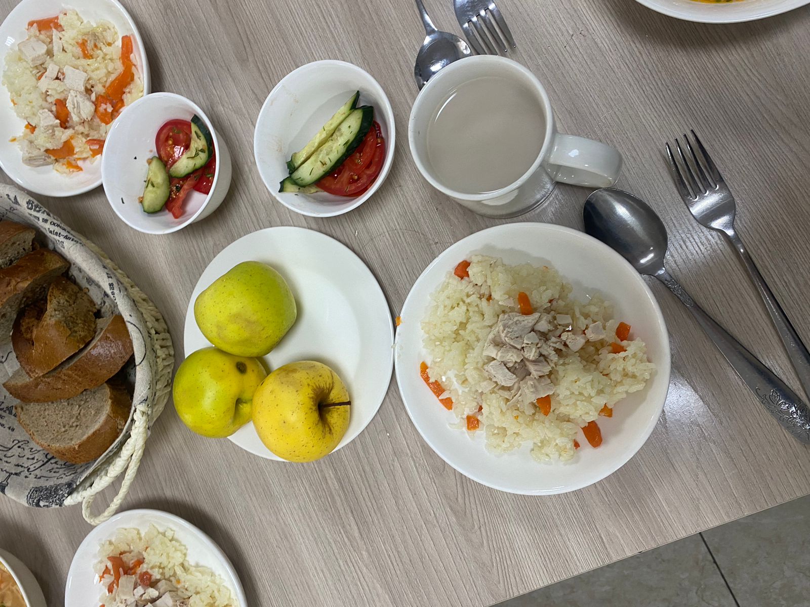 Контрольное блюдо 10.10..2025