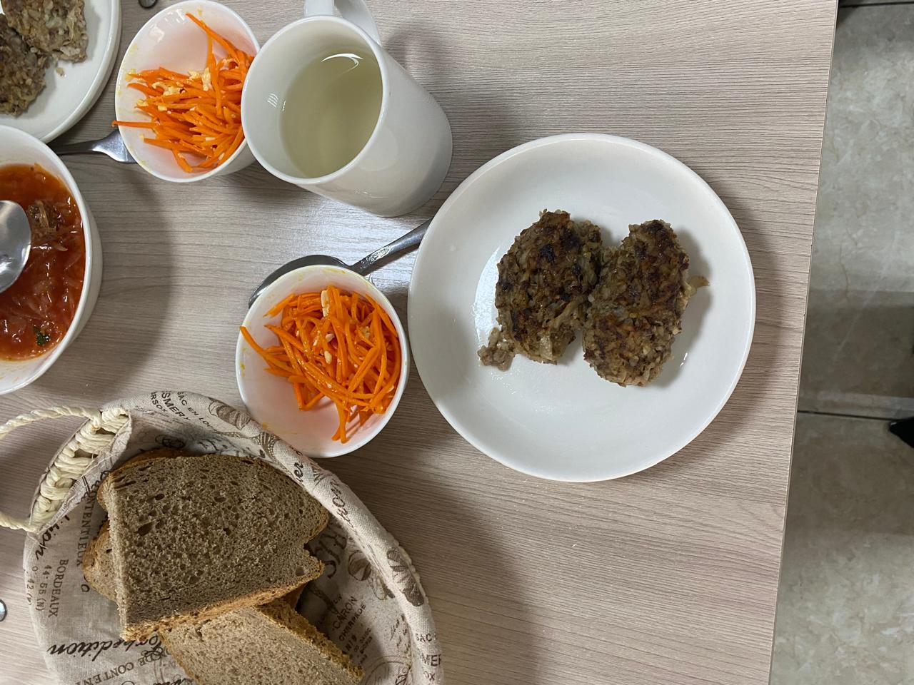 Контрольное блюдо 12.11.2025