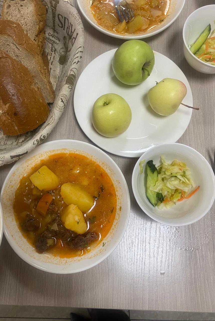 Контрольное блюдо 26.09..2025