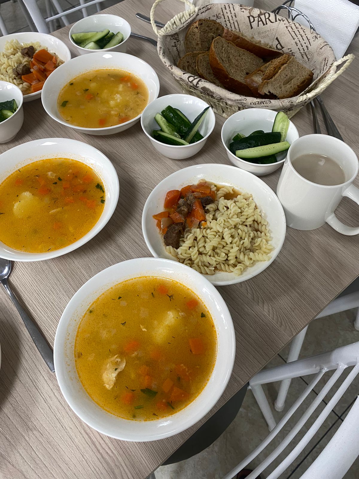 Контрольное блюдо 24.11.2025