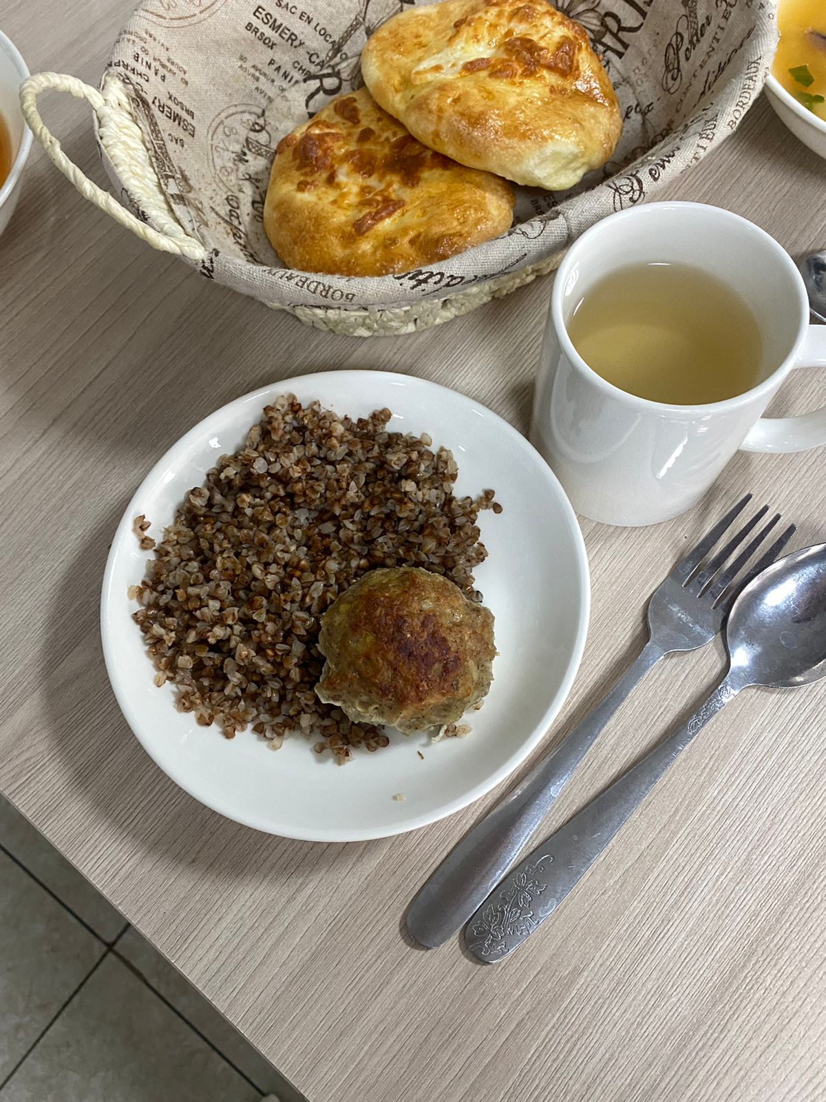 Контрольное блюдо 09.12.2025