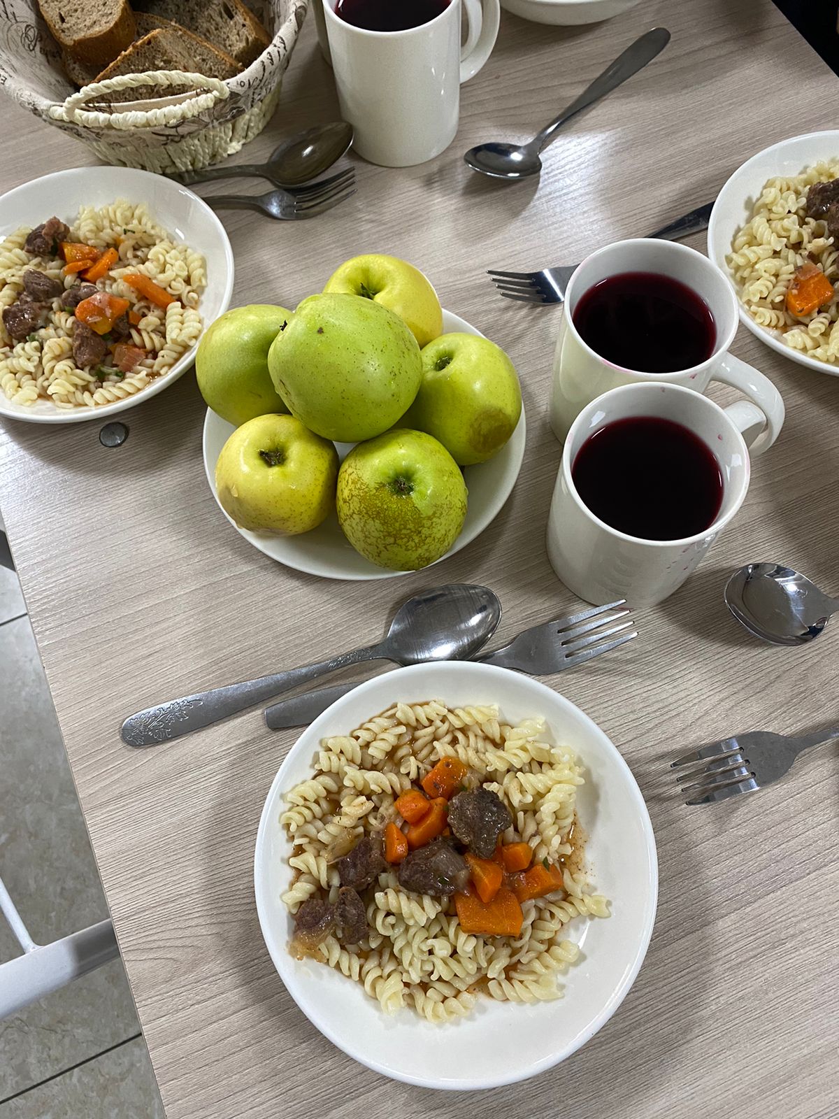 Контрольное блюдо 08.12.2025