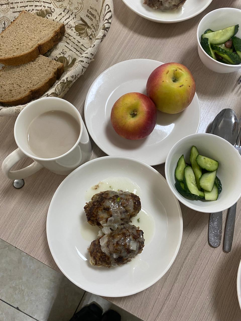 Контрольное блюдо 26.11.2025