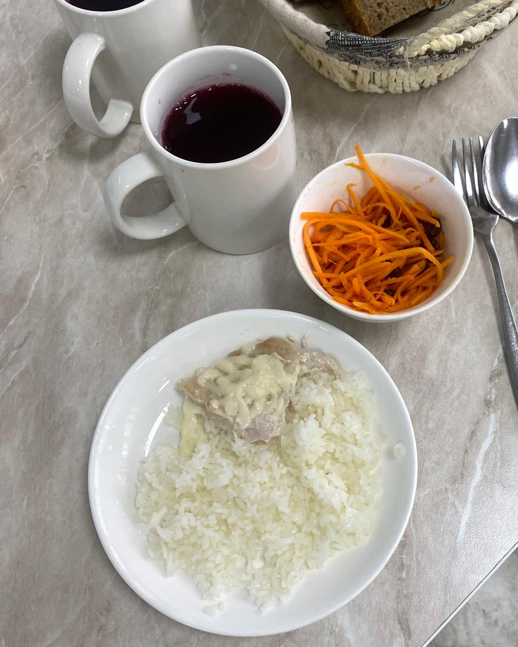 Контрольное блюдо 15.12.2025