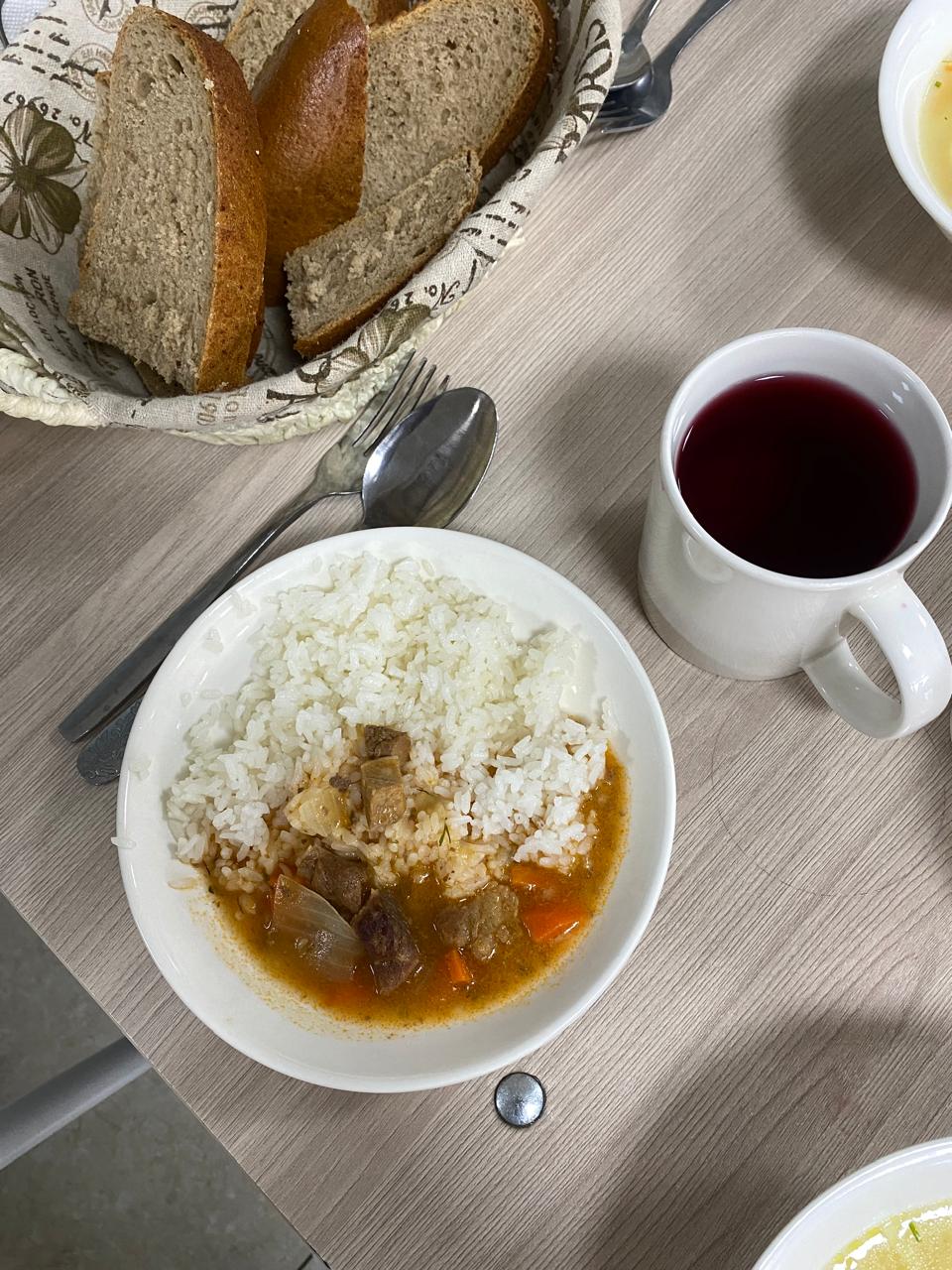 Контрольное блюдо 12.01.2026