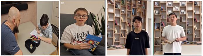 Осенние каникулы — замечательное время для чтения!