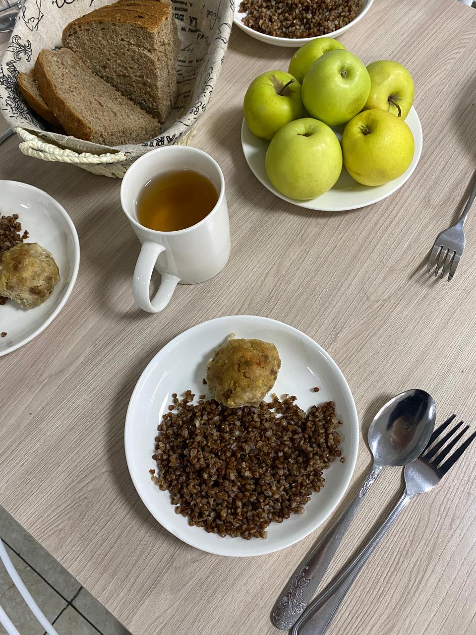 Контрольное блюдо 12.03.2026