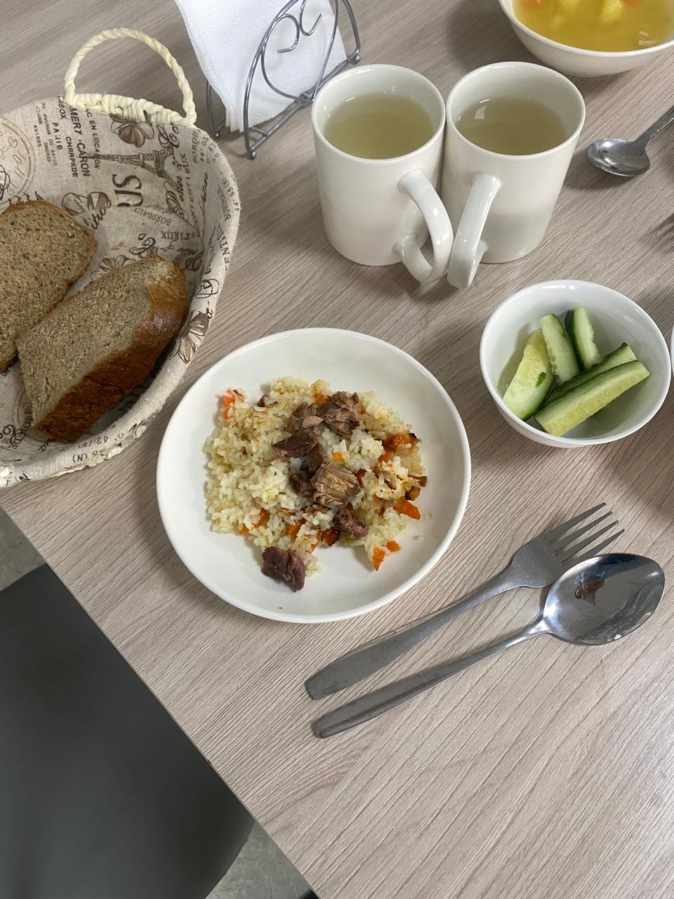 Контрольное блюдо 10.04.2026 г.