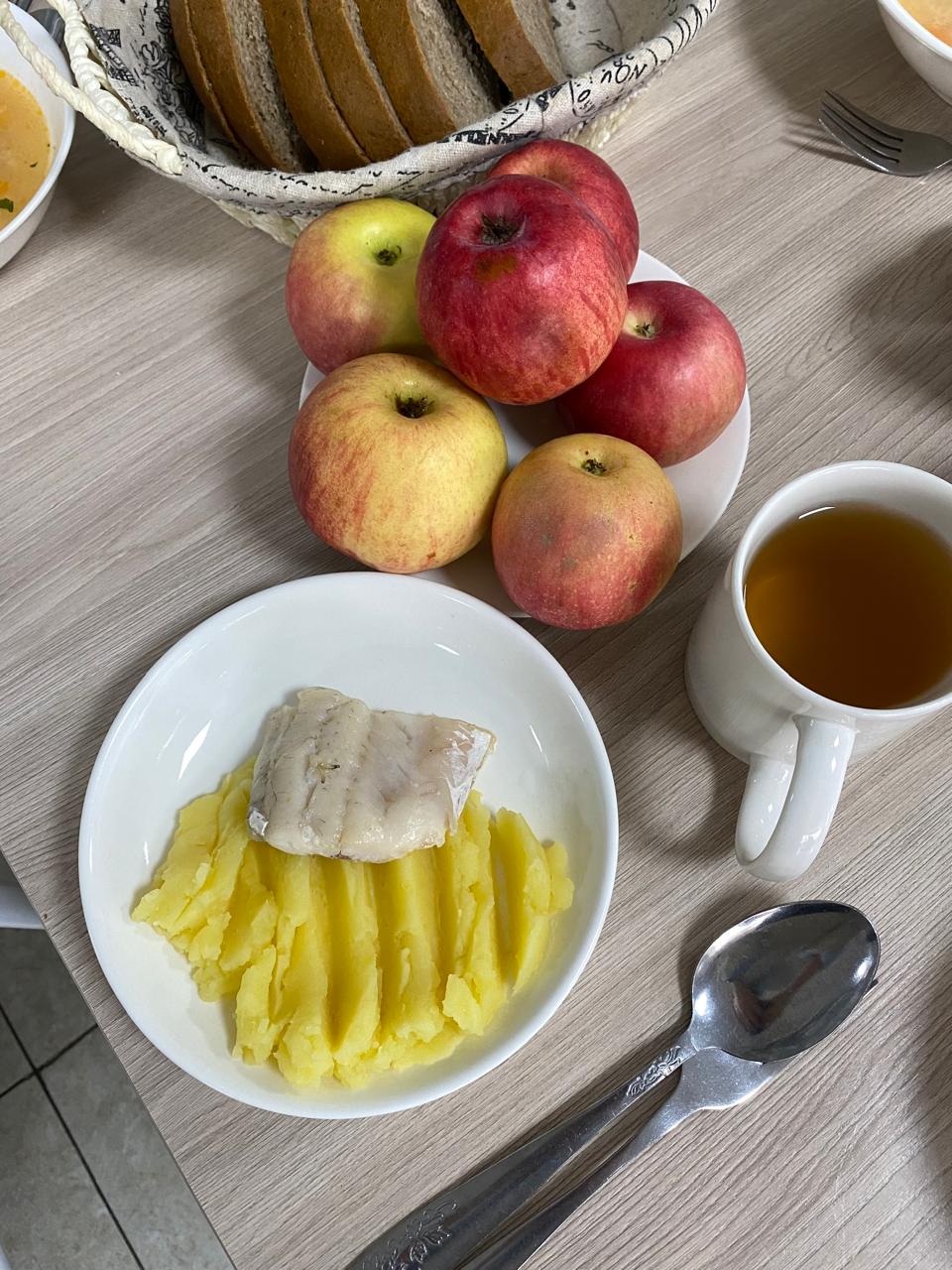 Контрольное блюдо 09.04.2026 г.